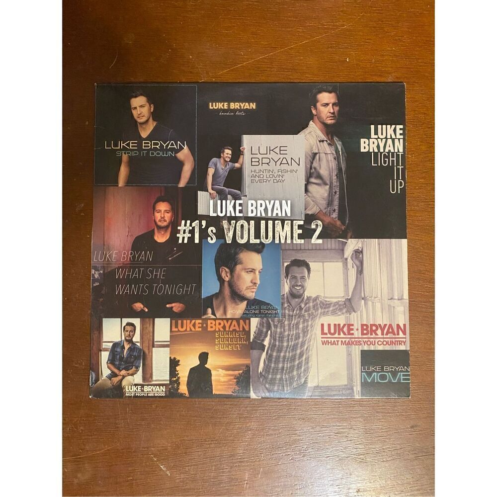 Luke Bryan number 1’s volume 2